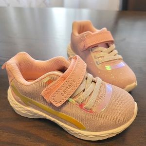 Carter's Glitter Toddler Sneakers
